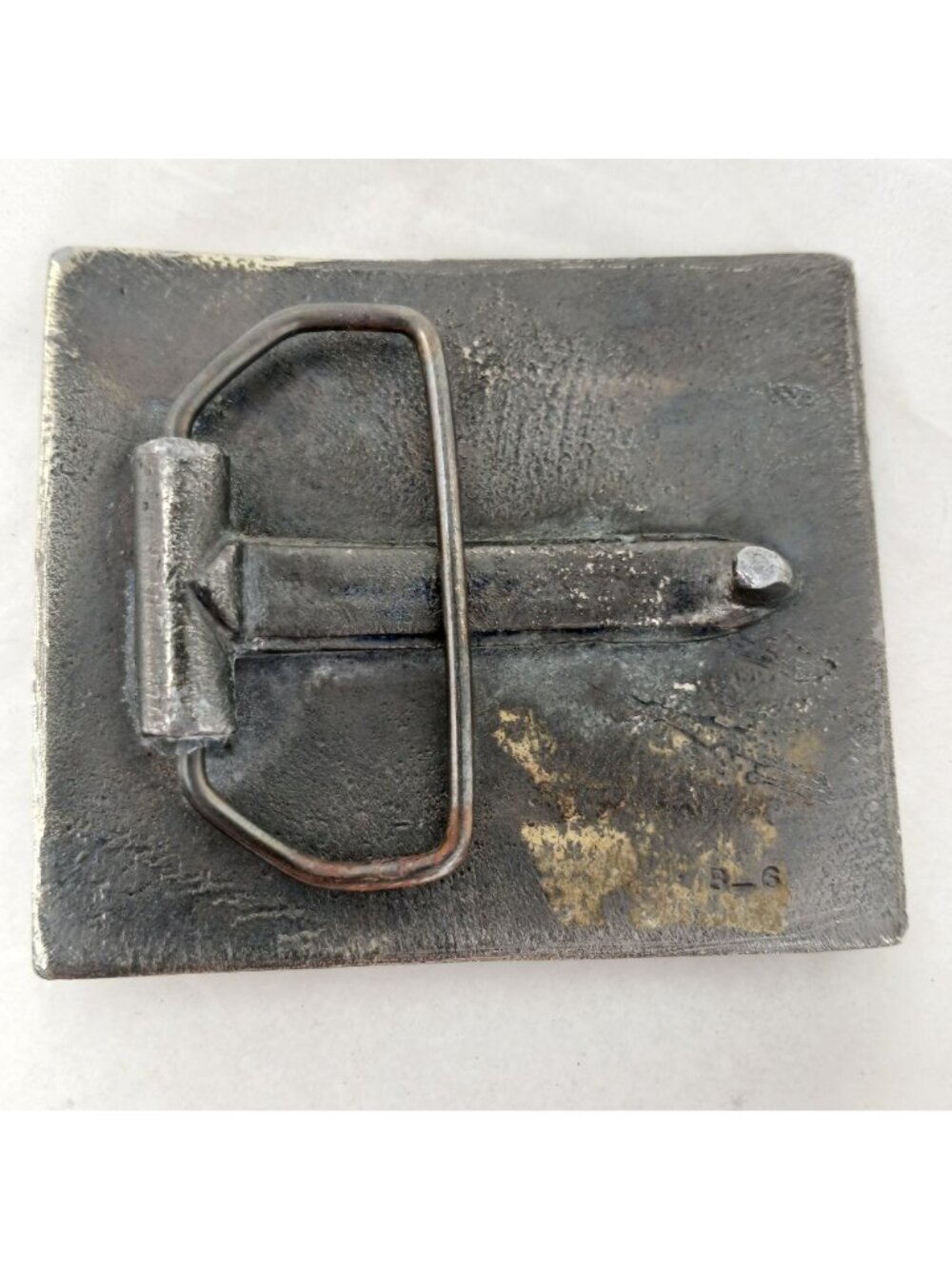 Belt Buckle Cutty Sark Scotch Whisky Vintage Metal #J-12 - Picture 5 of 9